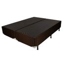 Ver imagem 4 de Cama Box Queen Suede(1.58X1.98):TABACO