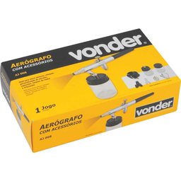 Aerografo C/acessorios Aj008 Vonder - 4