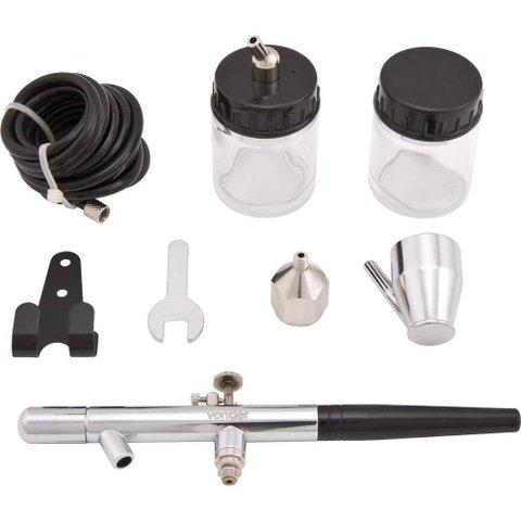 Aerografo C/acessorios Aj008 Vonder