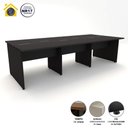 Ver imagem 3 de Plataforma de Trabalho 6 Lugares 360cm X 120cm Pé Painel F5 Cor:preto