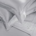 Ver imagem 1 de Jogo de Cama 4 Peças 400 Fios Bambu Prata Bali Duo Kacyumara - Casa k