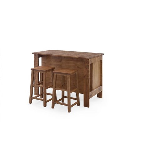 Ilha Gourmet Paiol com 2 Baquetas