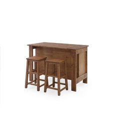 Ilha Gourmet Paiol com 2 Baquetas - 1