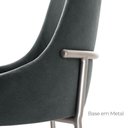 Ver imagem 5 de Conjunto com 2 Cadeiras Metal Vicenza Moderna Mobilia