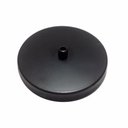 Ver imagem 1 de Kit/16 Canopla Lustre Elo Corrente Md-1008 11x1,2mm Preto Lustres Vivare Acessório
