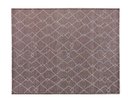 Ver imagem 3 de Tapete Sala Quarto Leve 2,00x2,50 Linha Agave Antiderrapante Des 220 Marrom