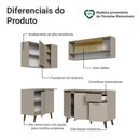 Ver imagem 5 de Armário de Cozinha Completa de Canto 265cm Nice Madesa