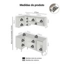 Ver imagem 4 de Armário de Cozinha Completa de Canto 265cm Nice Madesa