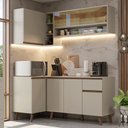 Ver imagem 1 de Armário de Cozinha Completa de Canto 265cm Nice Madesa