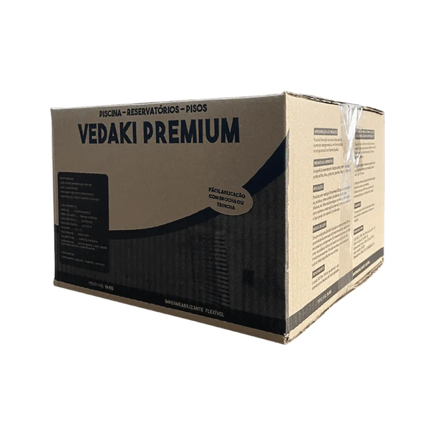 Impermeabilizante Vedaki Premium - 18kg - 2