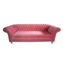 Ver imagem 1 de Sofá Chesterfield Conde Del 2,30:ROSA