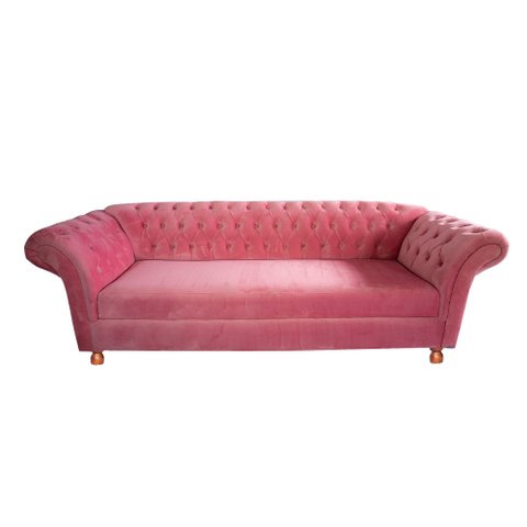 Sofá Chesterfield Conde Del 2,30:ROSA