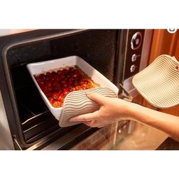 Apoio/descanso de Panela Redondo Preto em Silicone Atóxico com Maior Espessura para Proteção Térmica - 5