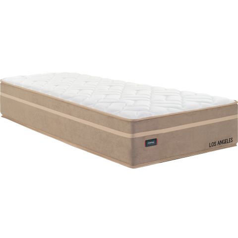 Colchão Solteiro Molas Bonnel 88x188x32cm Los Angeles Mannes