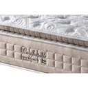 Ver imagem 2 de Cama Box Queen: Colchão Molas Anjos MasterPocket Ensacadas Confortable + Base CRC Suede Preto(