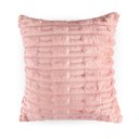 Ver imagem 2 de Kit 2 Capas de Almofada Casa Scarpa Polar Manta Ultrasoft com Ziper Decorativa Sofá Sala Quarto Rosa