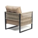 Ver imagem 3 de Poltrona Corda Náutica - Living, Varanda, Estar - Poltrona Araxá