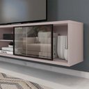 Ver imagem 5 de Rack Suspenso para TV até 72 Polegadas 180cm em BP Porta Reflecta Multiverso 