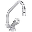 Ver imagem 1 de Torneira Cozinha de Mesa Bica Móvel Prata C50 Deca Modelo Antigo - 1167c50