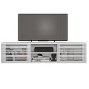 Ver imagem 3 de Rack Suspenso para TV até 72 Polegadas 180cm em BP Porta Ripada Multiverso