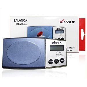 Mini Balanca Digital Diamond Vml Alta Precisão - 0,1g até 500gr