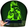 Luminária Led 3d Abajur | Itachi Naruto 1 - 1