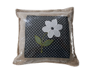 Ver imagem 1 de Peso porta Flor branca preto
