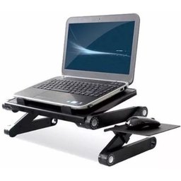 Mesa Notebook Multifuncional Articulavel C/ Apoio Mouse - 2