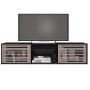 Ver imagem 3 de Rack Suspenso para TV até 72 Polegadas 180cm em BP Porta Ripada Multiverso 
