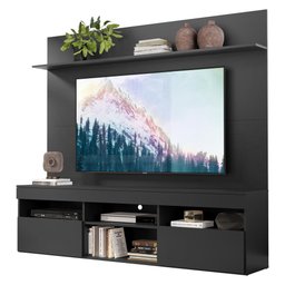 Rack com Painel para TV até 65" Multimóveis Madri FG3365 Preto - 1