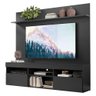 Rack com Painel para TV até 65" Multimóveis Madri FG3365 Preto - 1