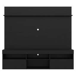 Rack com Painel para TV até 65" Multimóveis Madri FG3365 Preto - 6