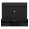 Rack com Painel para TV até 65" Multimóveis Madri FG3365 Preto - 6