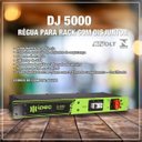 Ver imagem 2 de Kit com 5 Réguas para Rack com Disjuntor Dj 5000 - Ipec