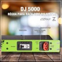 Ver imagem 3 de Kit com 5 Réguas para Rack com Disjuntor Dj 5000 - Ipec
