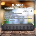Ver imagem 4 de Kit com 5 Réguas para Rack com Disjuntor Dj 5000 - Ipec