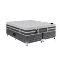 Ver mais imagens de Cama Box + Colchão Castor Queen Eurotop Summer & Winter One Face Pocket 158x198x61cm