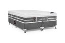 Ver imagem 2 de Cama Box + Colchão Castor Queen Eurotop Summer & Winter One Face Pocket 158x198x61cm