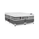 Ver imagem 2 de Cama Box + Colchão Castor Queen Eurotop Summer & Winter One Face Pocket 158x198x61cm