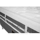Ver imagem 5 de Cama Box + Colchão Castor Queen Eurotop Summer & Winter One Face Pocket 158x198x61cm