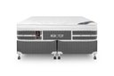 Ver imagem 3 de Cama Box + Colchão Castor Queen Eurotop Summer & Winter One Face Pocket 158x198x61cm