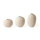 Ver imagem 7 de Kit Mini Vasos de Cerâmica - Off White