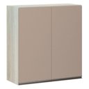 Ver imagem 1 de Armário Luciane 70cm 2 Portas Luci Legno Crema C/Connect