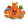 Brinquedo Educativo Pula Bloco Hipopótamo Musical - Calesita - 2