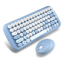 Ver imagem 2 de Mini Teclado e Mouse Sem fio Mofii Candy Tecla Redonda