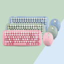 Ver imagem 5 de Mini Teclado e Mouse Sem fio Mofii Candy Tecla Redonda