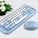 Ver imagem 4 de Mini Teclado e Mouse Sem fio Mofii Candy Tecla Redonda