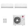 Ar-Condicionado Multi Split Inverter LG 36.000 BTUs (1x Evap HW 18.000 + 1x Evap HW 24.000) Quente/Frio 220V - 1