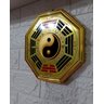 Quadro Baguá Feng Shui Dourado 21 Cm Yin Yang Talismã - 5