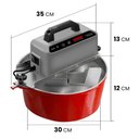Ver imagem 4 de PA10VE Misturador Elétrico G3 10 Litros Bivolt (Panela Automática) 50/60 hz Vermelho
